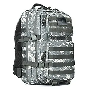 Reebow Gear Military Tactical Backpack Large Army 3 Day Assault Pack