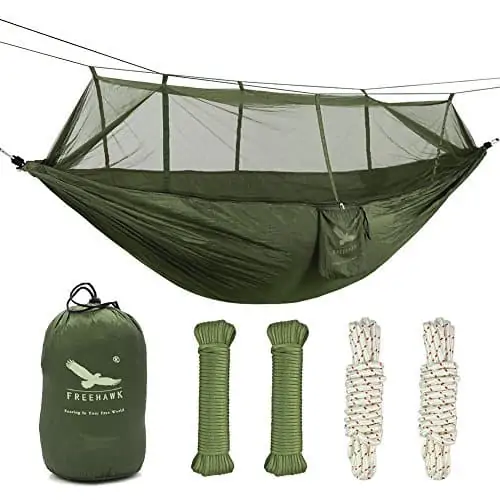 Out Topper Camping Hammock, Double