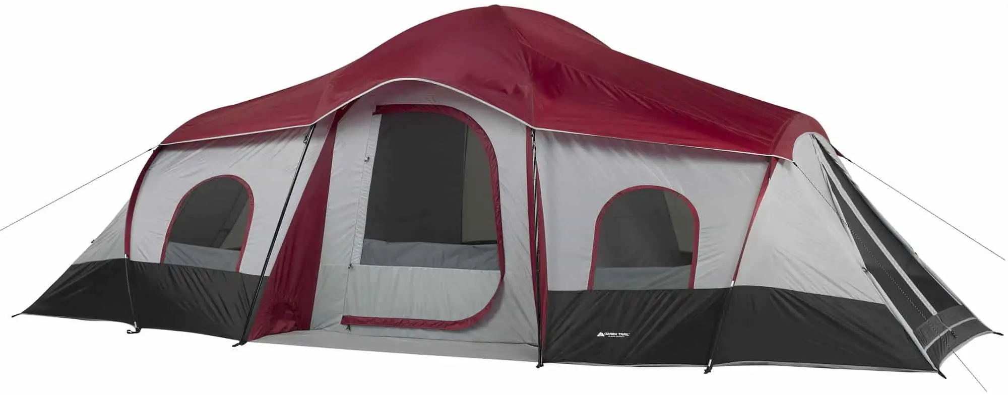 Ozark Trail 10-Person 3-Rppm Family Cabin Tent